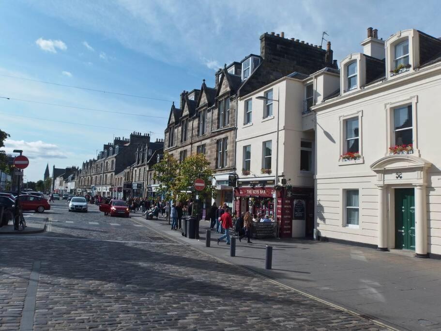 Lovely House & Garden, Short Walk To Town & Beach. St Andrews Exteriör bild