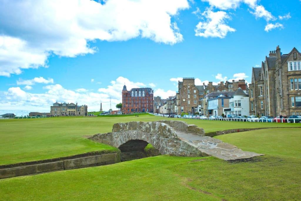 Lovely House & Garden, Short Walk To Town & Beach. St Andrews Exteriör bild