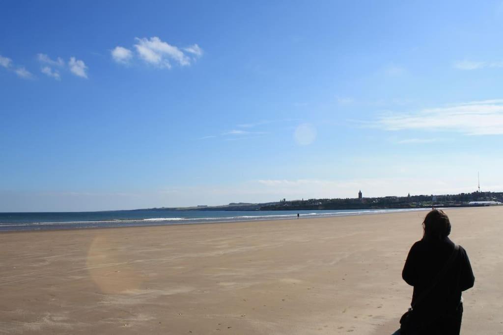 Lovely House & Garden, Short Walk To Town & Beach. St Andrews Exteriör bild