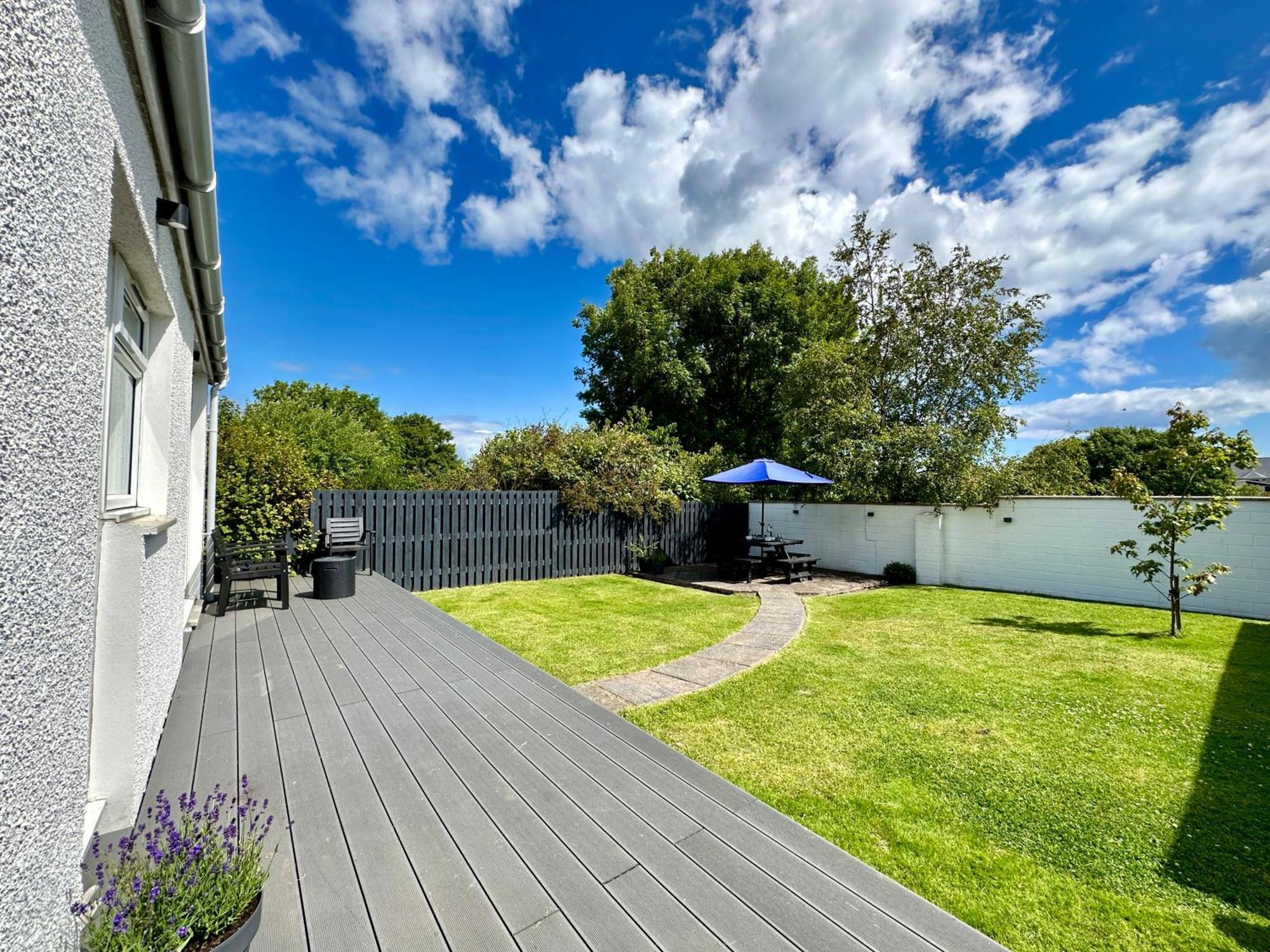 Lovely House & Garden, Short Walk To Town & Beach. St Andrews Exteriör bild
