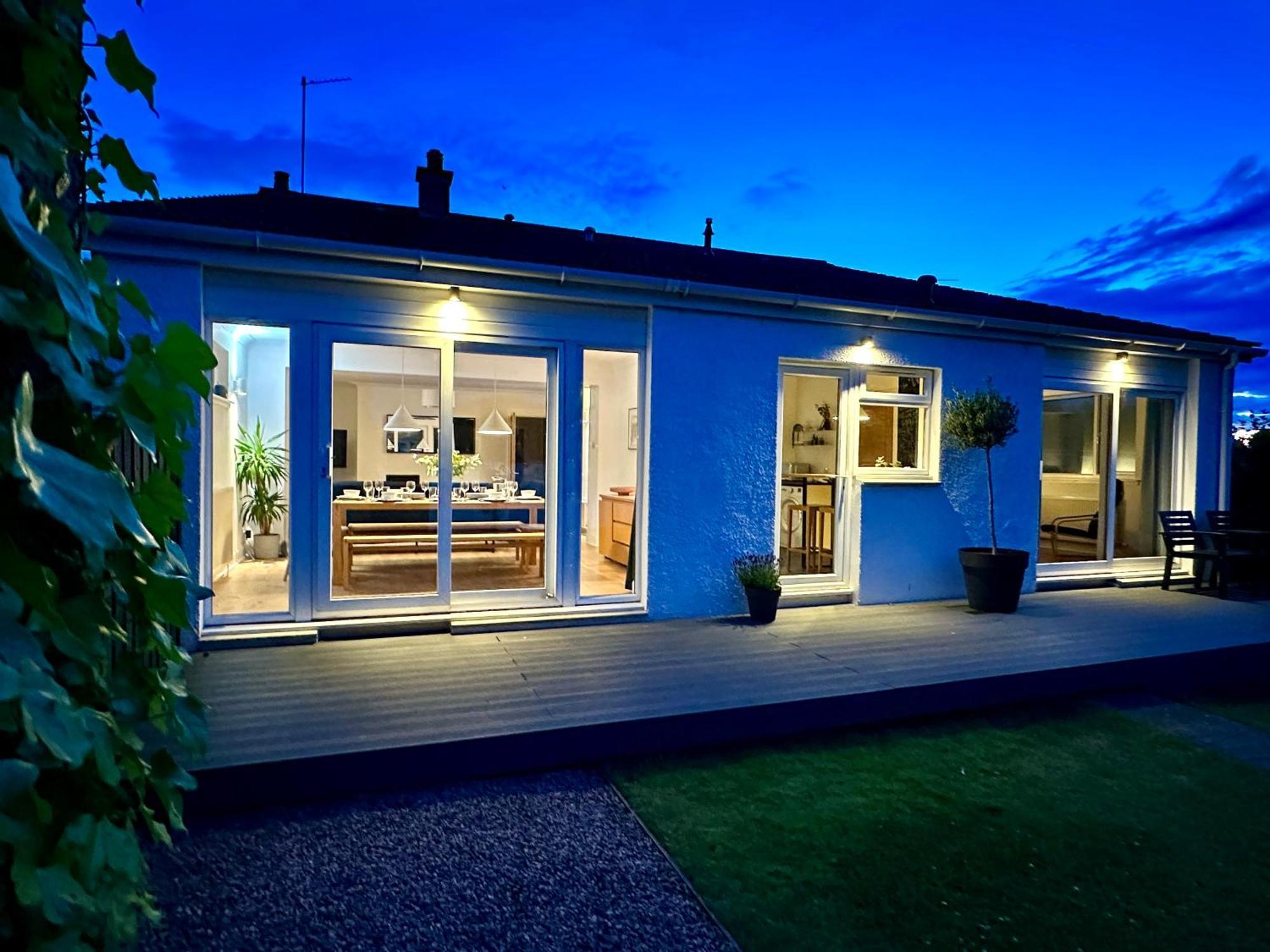 Lovely House & Garden, Short Walk To Town & Beach. St Andrews Exteriör bild