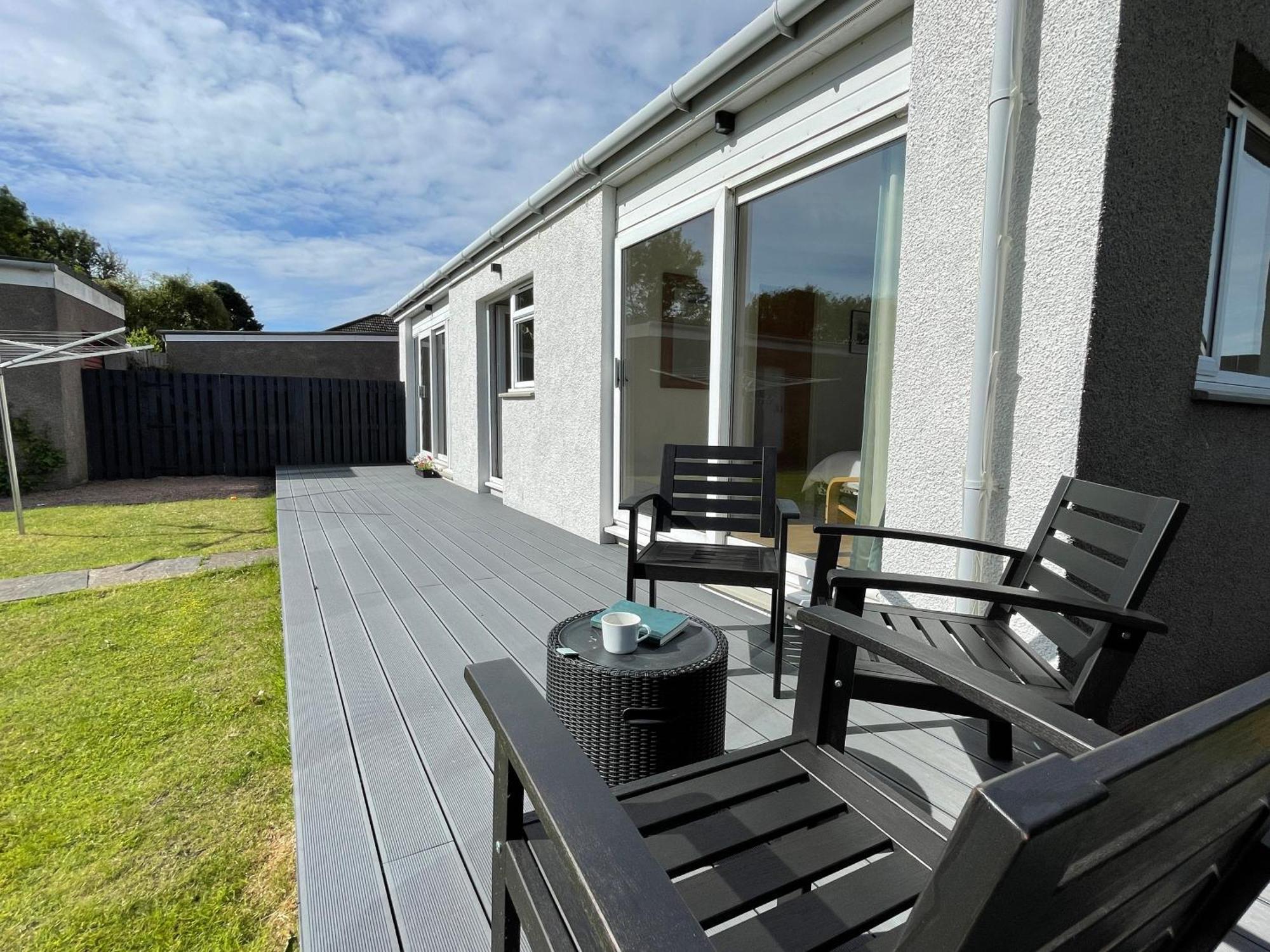 Lovely House & Garden, Short Walk To Town & Beach. St Andrews Exteriör bild