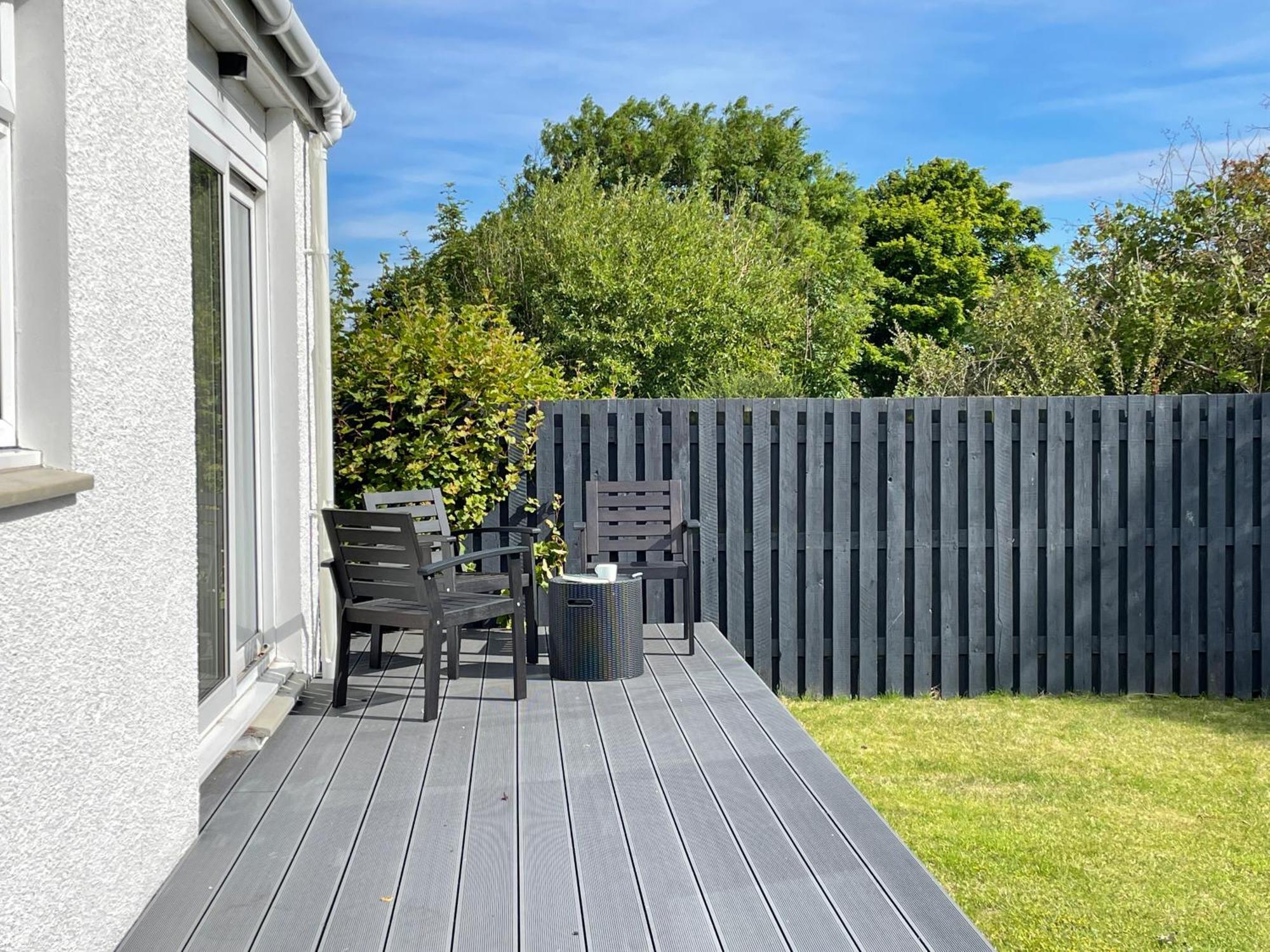 Lovely House & Garden, Short Walk To Town & Beach. St Andrews Exteriör bild