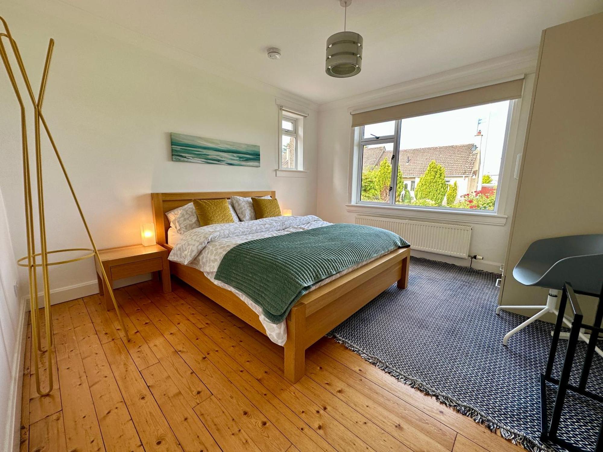Lovely House & Garden, Short Walk To Town & Beach. St Andrews Exteriör bild